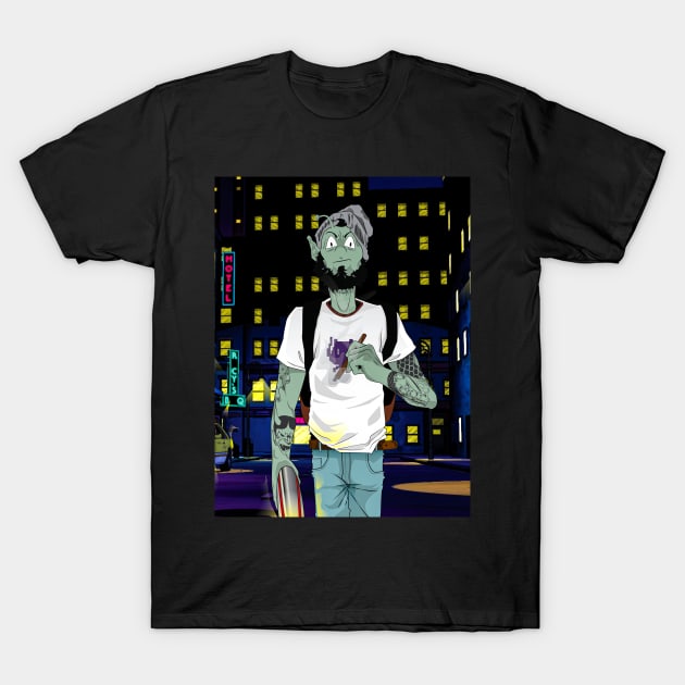 Drax_the_Alien T-Shirt by draxspot